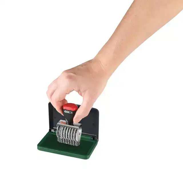 INKTKUSSEN COLOP MICRO 1 90X50MM GROEN