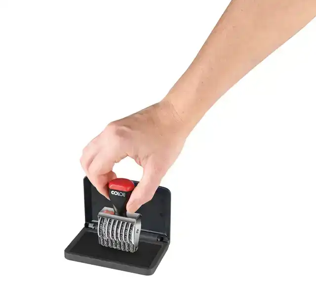 INKTKUSSEN COLOP MICRO 1 90X50MM ZWART