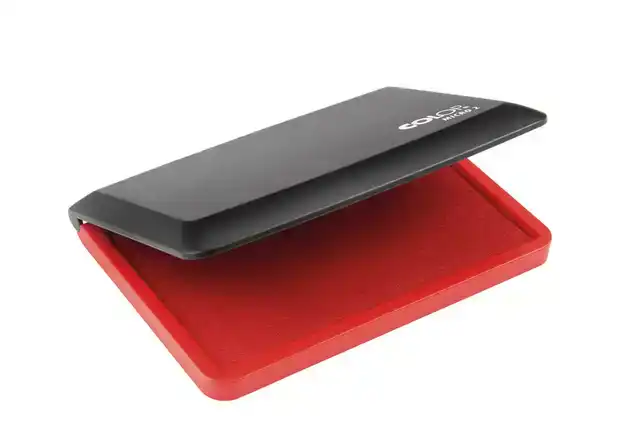 INKTKUSSEN COLOP MICRO 2 110X70MM ROOD