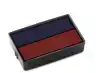 STEMPELKUSSEN COLOP E102 BLAUW EN ROOD