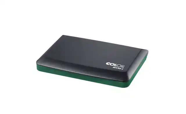 INKTKUSSEN COLOP MICRO 2 110X70MM GROEN