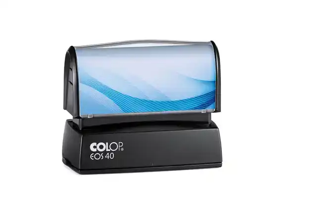TEKSTSTEMPEL COLOP EOS 40 MET