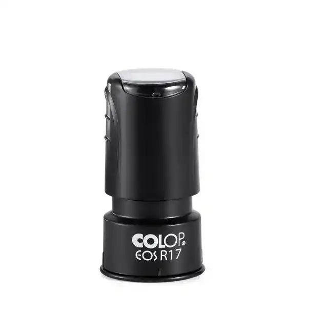 TEKSTSTEMPEL COLOP EOS R 17 MET