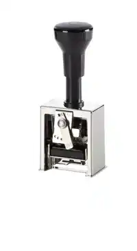 NUMEROTEUR REINER B2 BLOCK 5.5MM 6