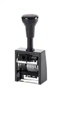 NUMEROTEUR REINER B6K ANTIQUA 4.5MM 6