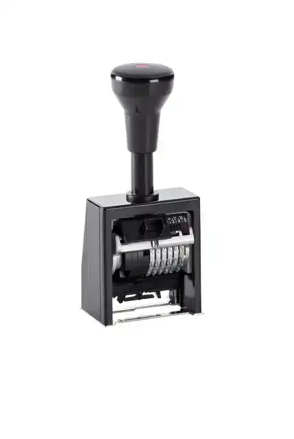 NUMEROTEUR REINER B6K ANTIQUA 4.5MM 6
