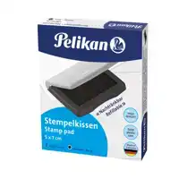 STEMPELKUSSEN PELIKAN 3E 50X70MM ZWART