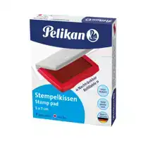 STEMPELKUSSEN PELIKAN 3E 50X70MM ROOD