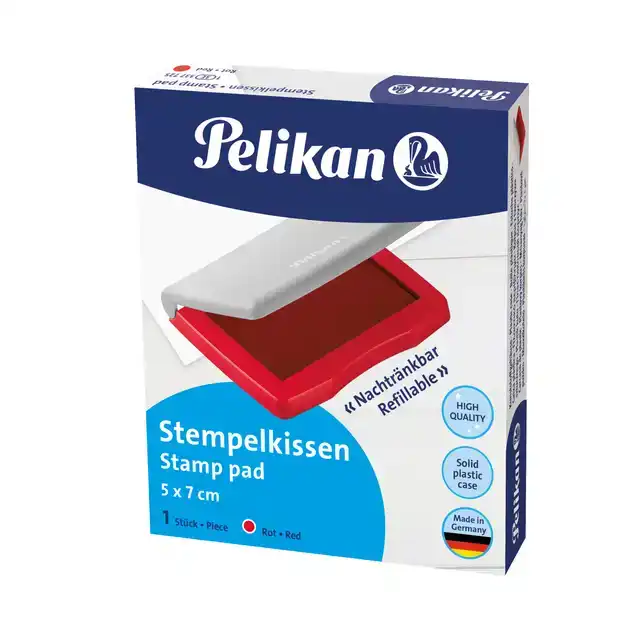 STEMPELKUSSEN PELIKAN 3E 50X70MM ROOD
