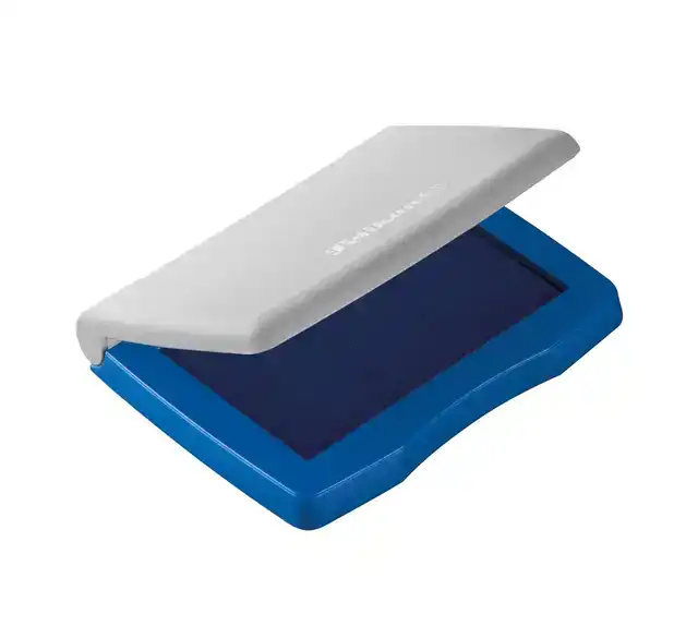 STEMPELKUSSEN PELIKAN 3E 50X70MM BLAUW