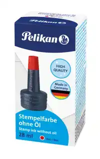 STEMPELINKT PELIKAN 4K ROOD