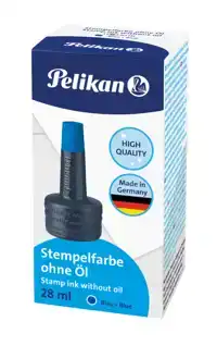 STEMPELINKT PELIKAN 4K BLAUW