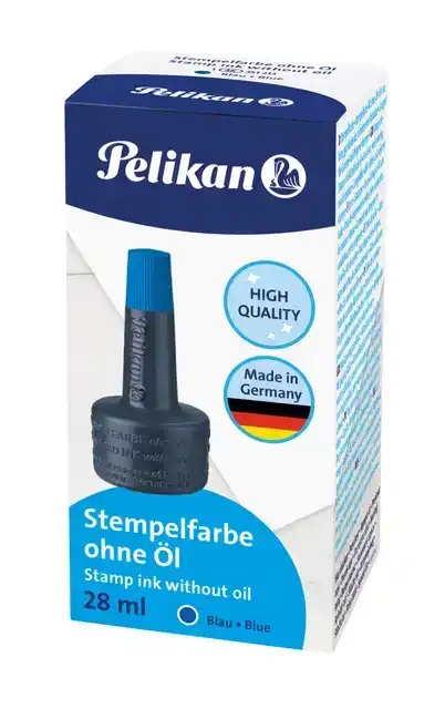 STEMPELINKT PELIKAN 4K BLAUW