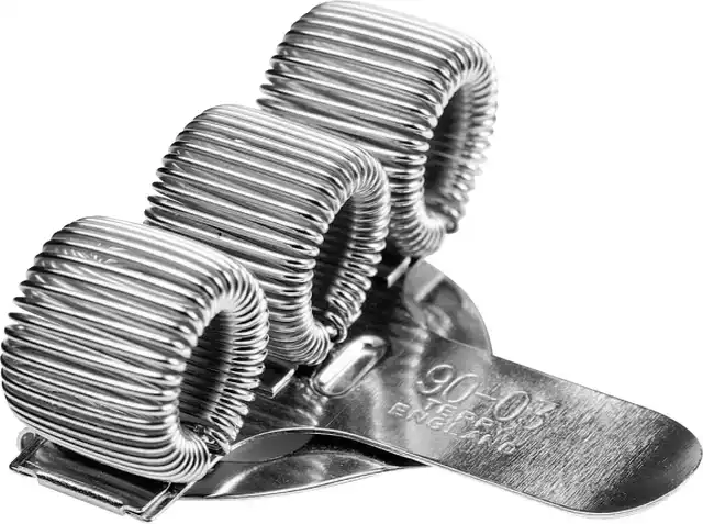 PENHOUDER TERRY CLIP VOOR 3 PEN/POTLOOD