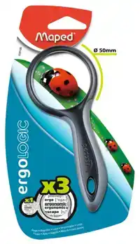 LOEP MAPED ERGOLOGIC 3X VERGROTING 50MM