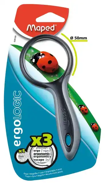 LOEP MAPED ERGOLOGIC 3X VERGROTING 50MM