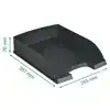 BRIEVENBAK LEITZ PLUS STANDAARD A4 WIT