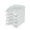BRIEVENBAK LEITZ PLUS STANDAARD A4 WIT