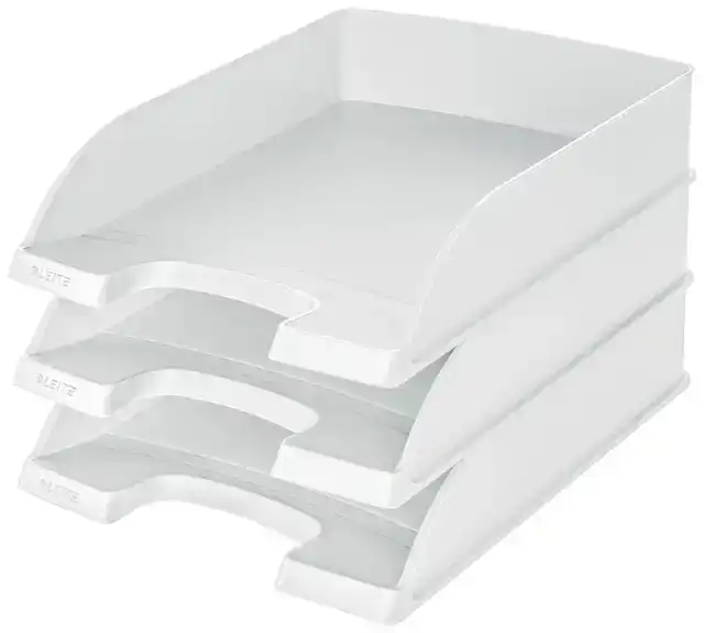 BRIEVENBAK LEITZ PLUS STANDAARD A4 WIT
