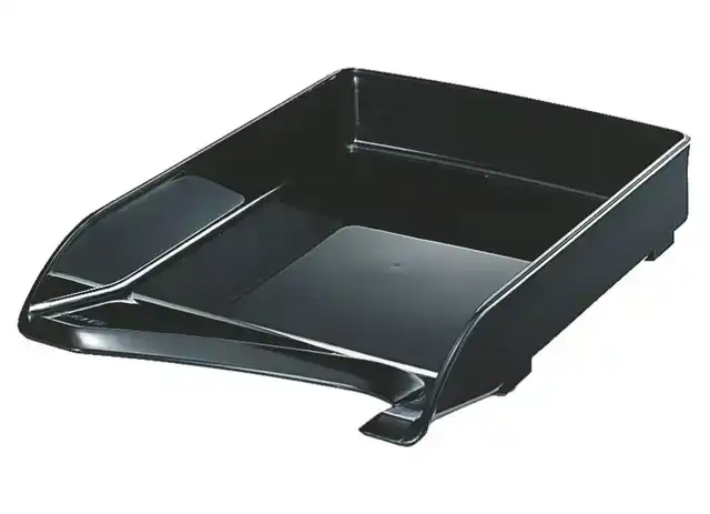 BRIEVENBAK LEITZ 5220 A4 PLASTIC ZWART