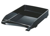 BRIEVENBAK LEITZ 5220 A4 PLASTIC ZWART