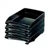 BRIEVENBAK LEITZ 5220 A4 PLASTIC ZWART