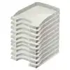 BRIEVENBAK LEITZ PLUS SLIM A4 GRIJS