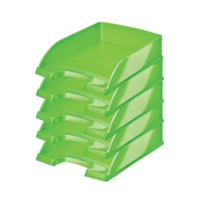 BRIEVENBAK LEITZ WOW A4 GROEN