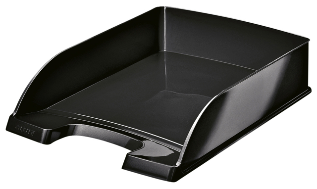 BRIEVENBAK LEITZ WOW A4 ZWART