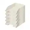 BRIEVENBAK LEITZ WOW A4 WIT