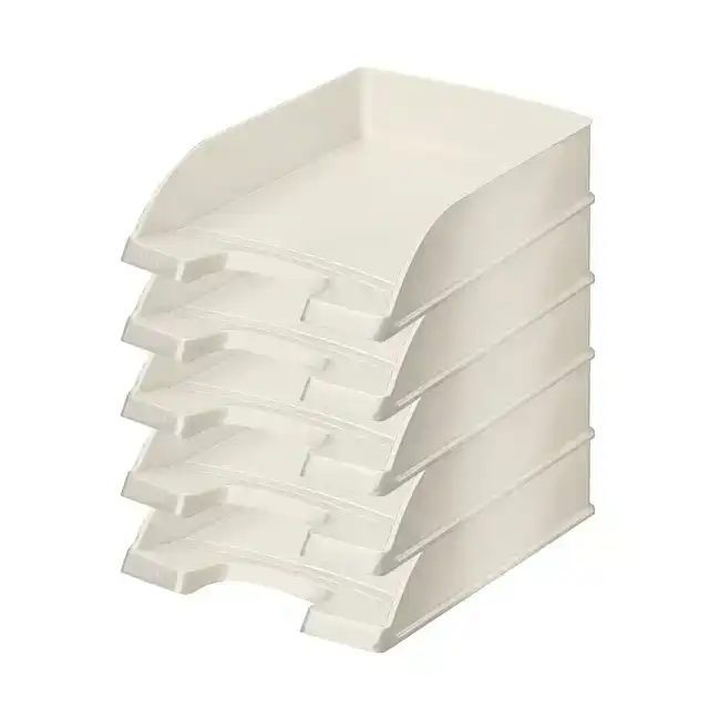 BRIEVENBAK LEITZ WOW A4 WIT