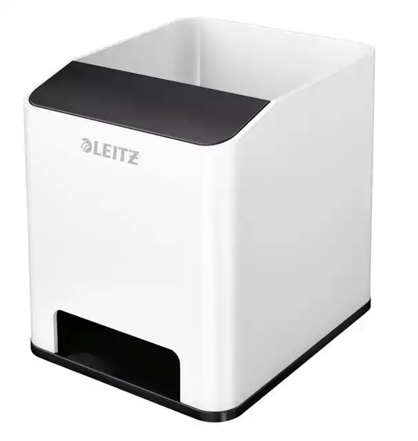 PENNENHOUDER LEITZ WOW WIT/ZWART