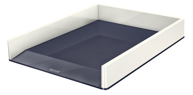 BRIEVENBAK LEITZ WOW A4 WIT/GRIJS