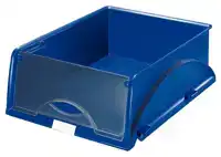 SORTEERBAK LEITZ 5231 SORTY A4 BLAUW
