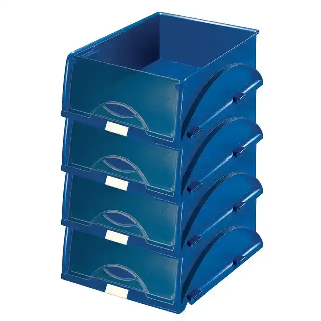 SORTEERBAK LEITZ 5231 SORTY A4 BLAUW