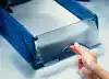 SORTEERBAK LEITZ 5231 SORTY A4 BLAUW