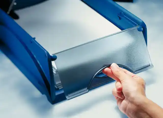 SORTEERBAK LEITZ 5231 SORTY A4 BLAUW
