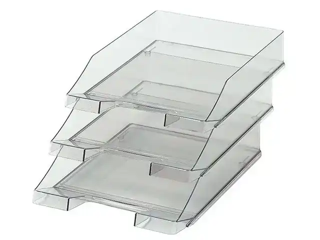 BRIEVENBAK QBASIC A4 TRANSPARANT