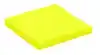 MEMOBLOK QUANTORE 76X76MM NEON GEEL 100