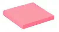 MEMOBLOK QUANTORE 76X76MM ROZE