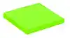 MEMOBLOK QUANTORE 76X76MM NEON GROEN