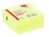 MEMOBLOK QUANTORE 76X76MM GEEL 400