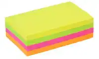 MEMOBLOK QUANTORE 76X127MM NEON ASSORTI