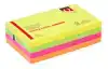 MEMOBLOK QUANTORE 76X127MM NEON ASSORTI