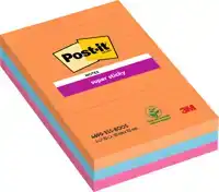 MEMOBLOK 3M POST-IT 4960 SUPER STICKY