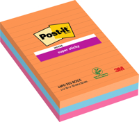 MEMOBLOK POST-IT 4690 SUPER STICKY