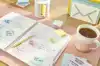 MEMOBLOK POST-IT Z-NOTE R3301B RECYCLED