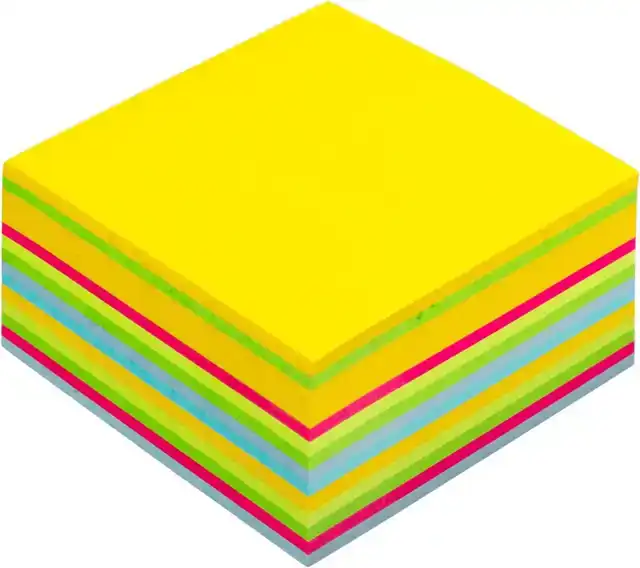 MEMOBLOK POST-IT 2030 76X76MM KUBUS