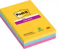 MEMOBLOK 3M POST-IT 4960 SUPER STICKY