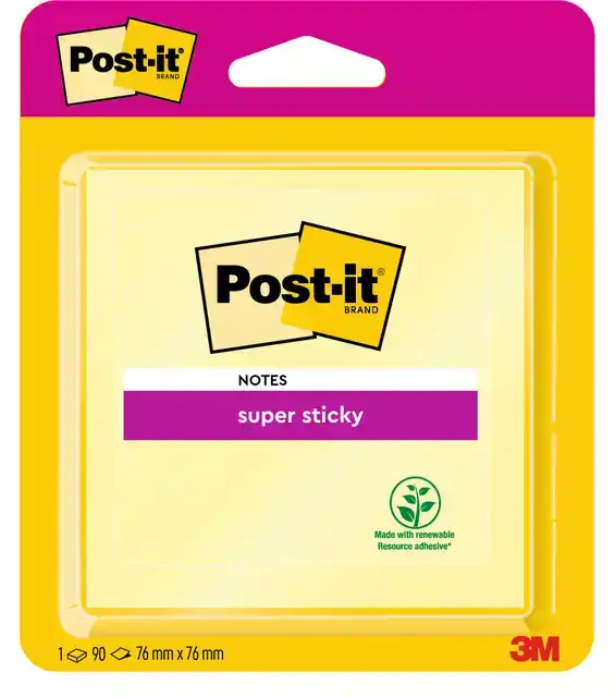 MEMOBLOK POST-IT 6920 SUPER STICKY